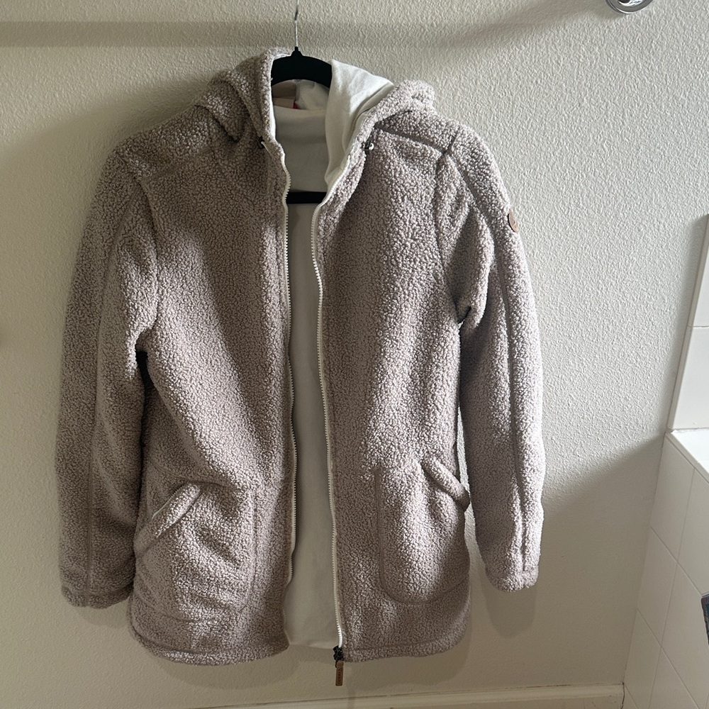 Gerry Weber Beige Teddy Jacket